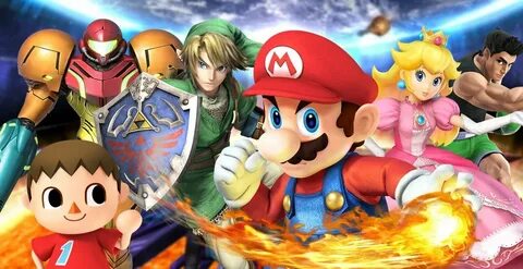 Smash bros ultimate nintendo switch