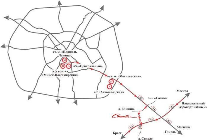 Как добраться до минского. Аэропорт Минск 2 на карте Минского района. Карта Минска аэропорт вокзал. Аэропорт Минск схема аэропорта. Карта дорог Минска.