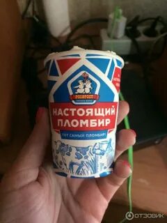 Настоящий пломбир