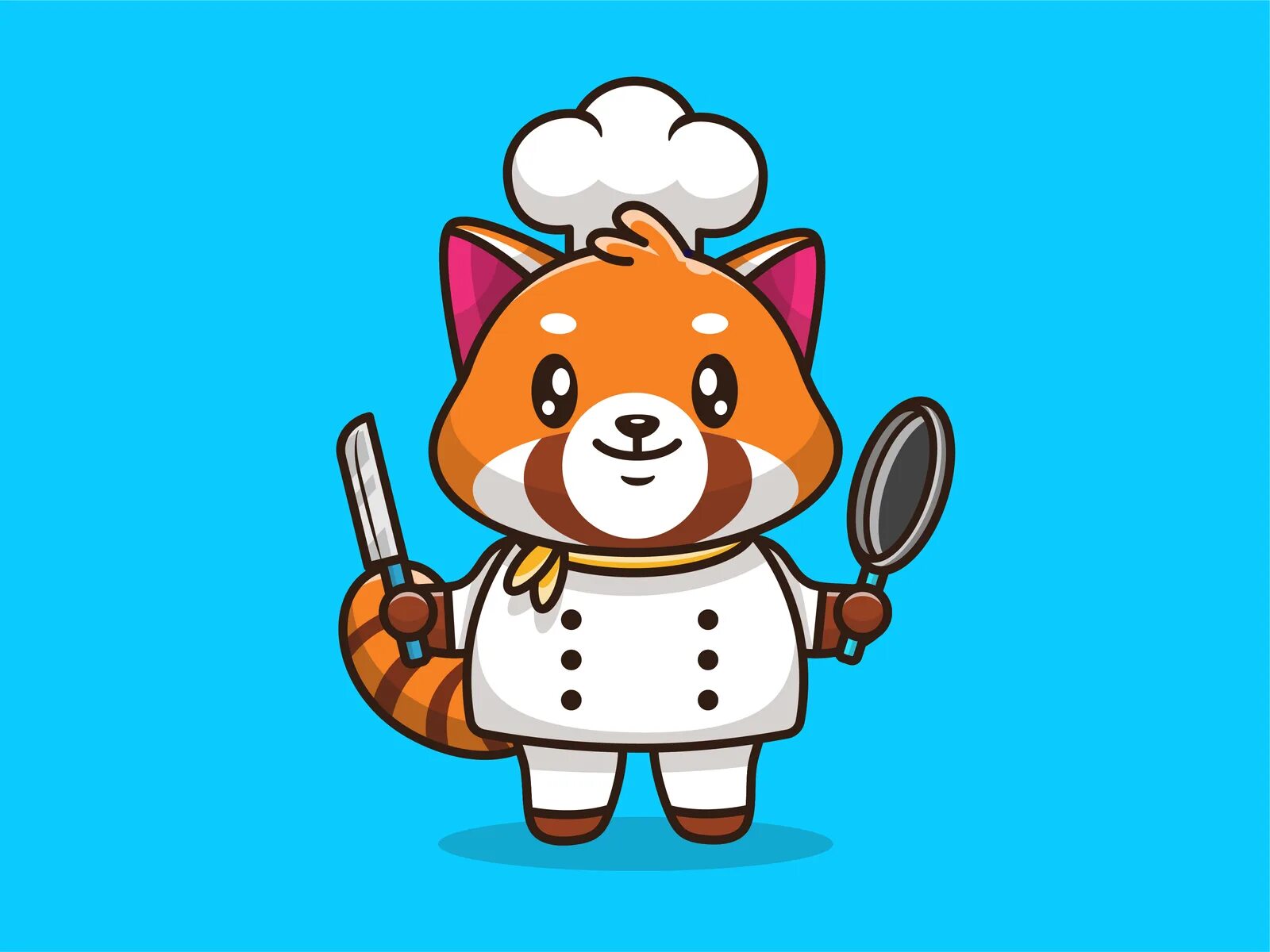 Panda chef