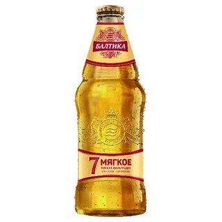 Балтика 7 светлое мягкое