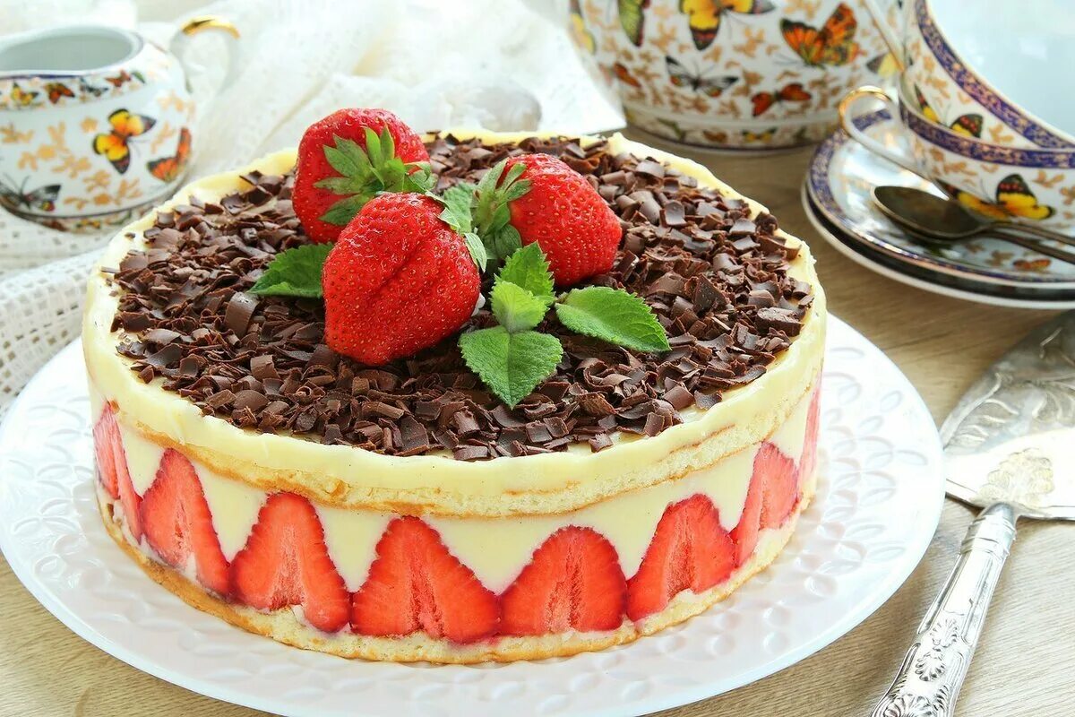 Вкусное день рождение