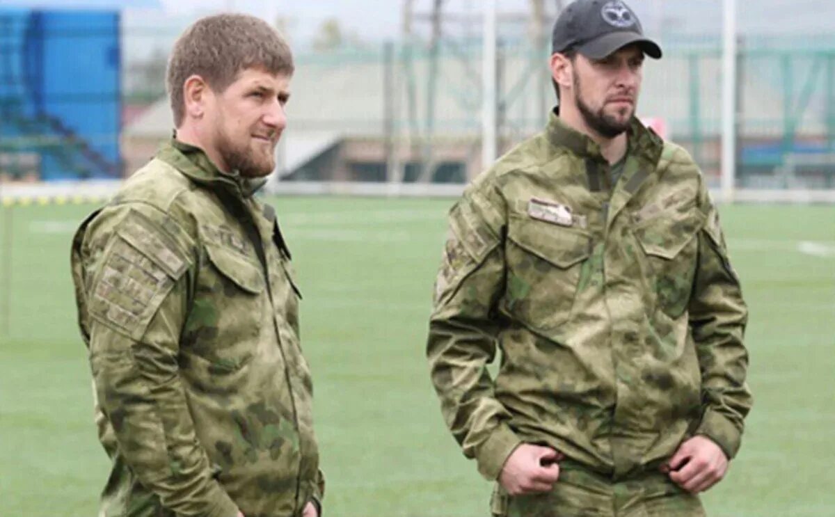 Офицер чеченской