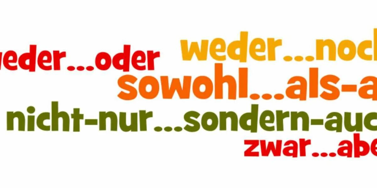 Ist nicht nur. Zwar в немецком языке. Sowohl als auch в немецком. Entweder oder в немецком языке упражнения. Двойные Союзы в немецком языке.