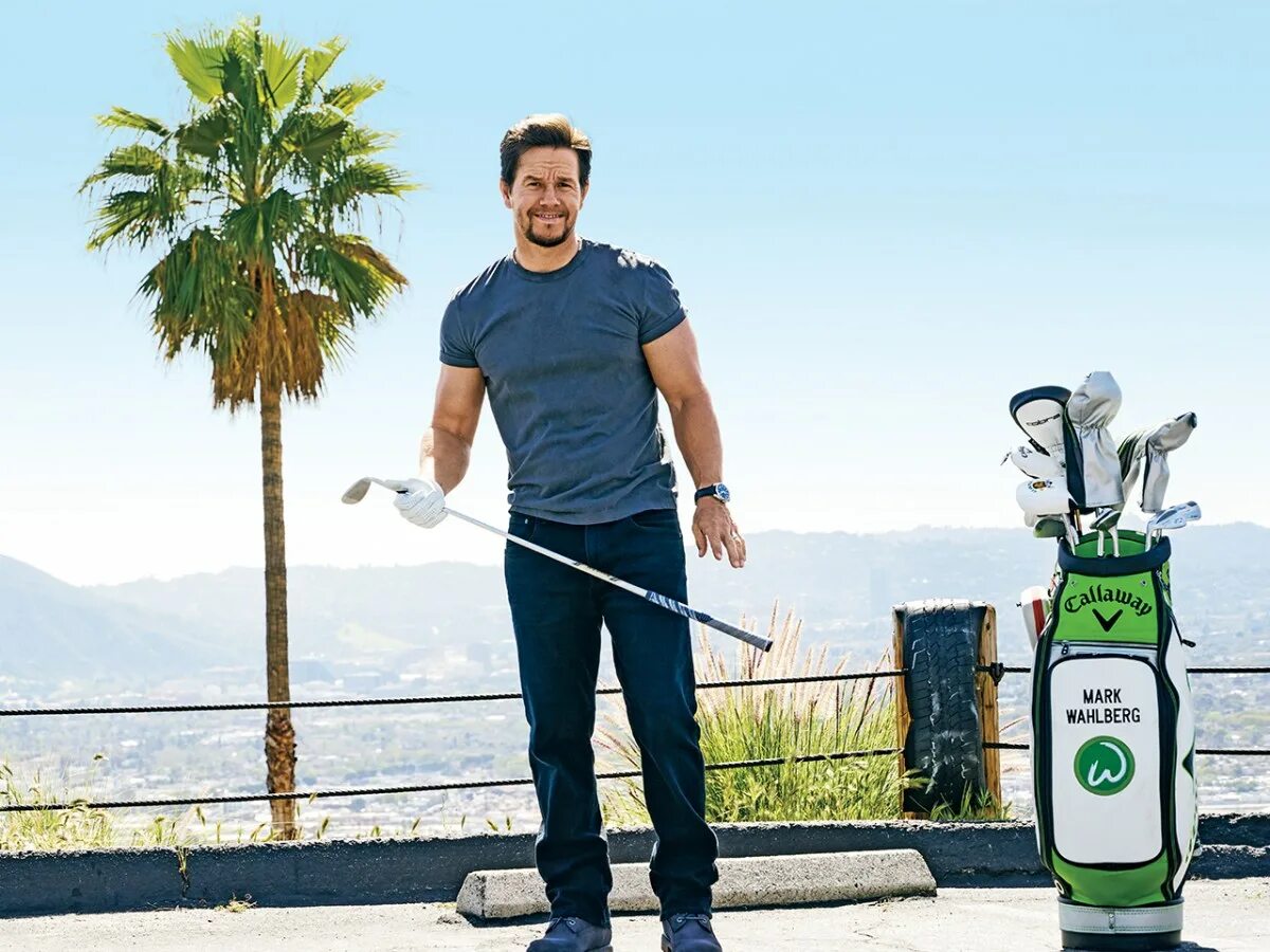 Mark likes playing. Mark wahlberg 2025.