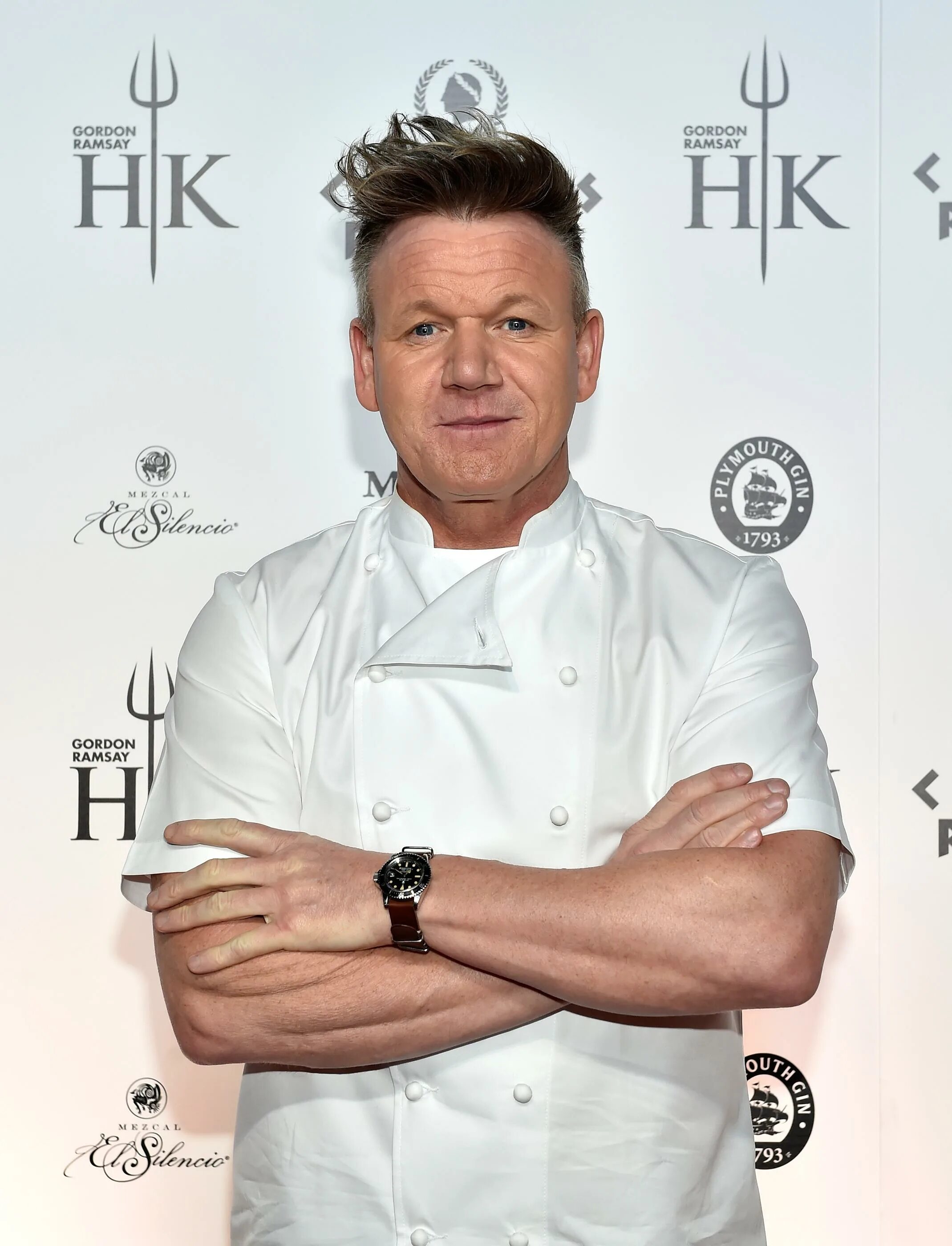 Gordon ramsay accident