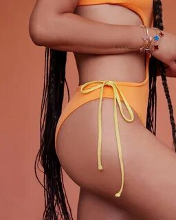 STORM REID for Pacsun Bikini Campaign, March 2023.