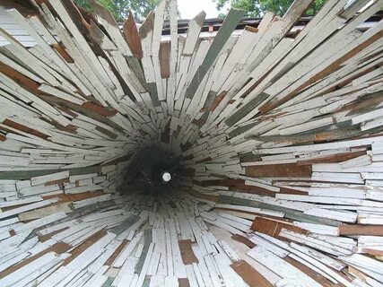 Hole house