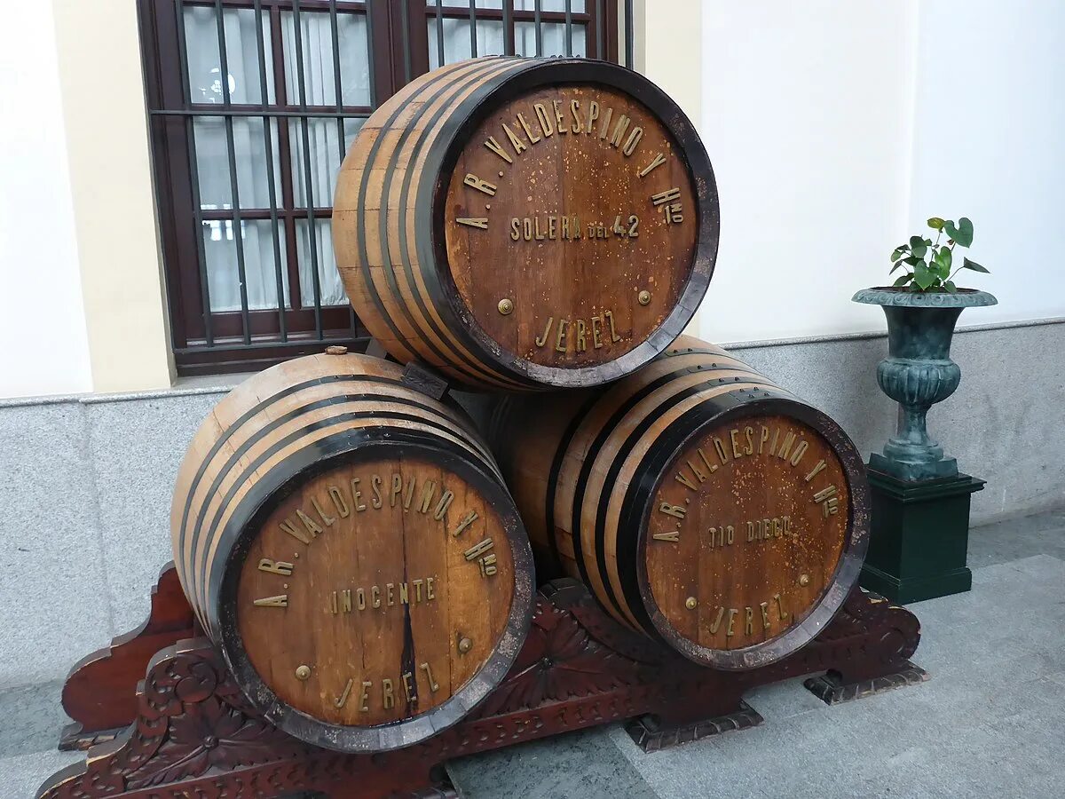 Sherry barrel