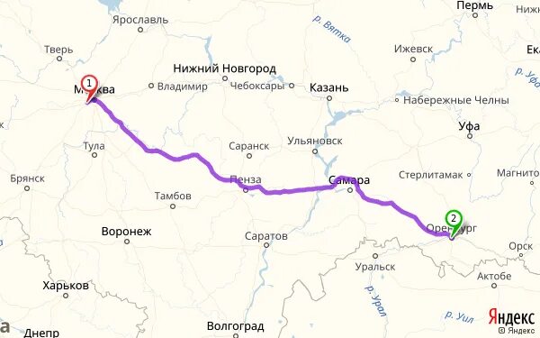 Расстояние г оренбург. Москва Оренбург маршрут на машине. Оренбург Москва маршрут. Москва-Оренбург расстояние на машине. От Твери в Оренбург.