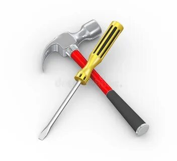Hammer screwdriver