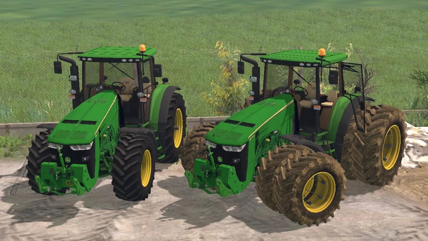 Трактор John Deere 8370r. Трактор Джон Дир для ФС 15. FS 15 John Deere. FS 15 John Deere 8370r. Игра тракторы зеленые