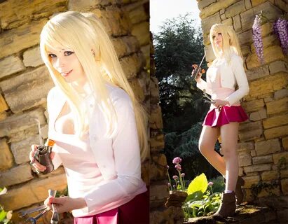 Mai cosplay