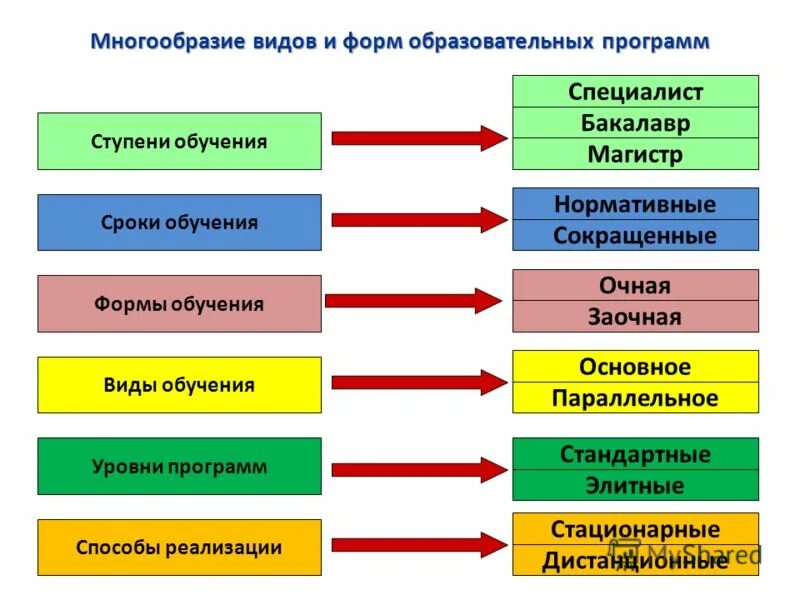 Специалист и магистр. Ступени и формы образования система образования в РФ. Ступени высшего образования. Уровни образования в университете. Магистратура ступень образования.