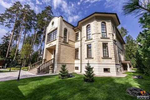 Красивые особняки москвы