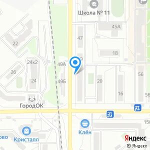 Миасс 1 карта