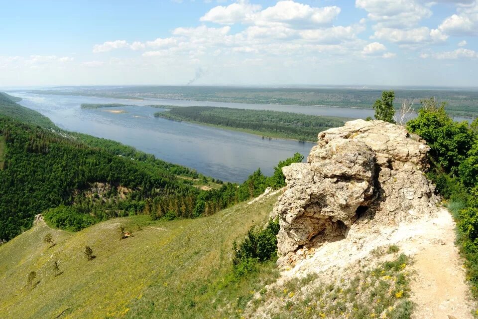 Гора Стрельная Самарская область.