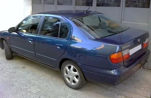 Nissan primera кузова