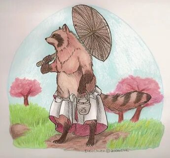 Тануки что означает