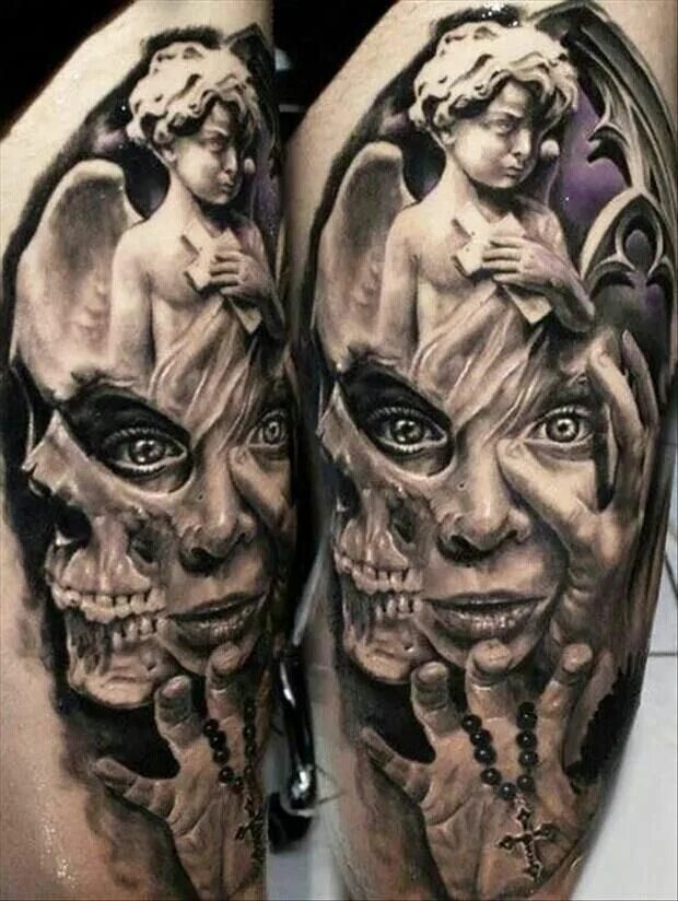 Pin by Karissa Watson on Amazing Tattoos Picture tattoos, Tattoos gallery, Skull