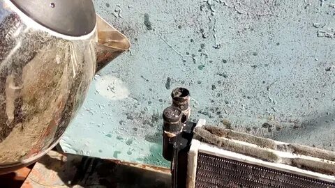 Промывка радиатора печки своими руками лимонной кислотой