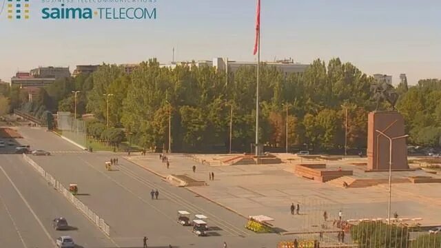 Бишкек ала тоо камера. Площадь ала-тоо камера. бишкек веб камеры. лайв площадь бишкек.