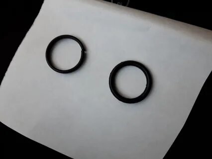 Уплотнительное кольцо 1 2