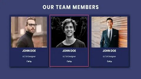 This is our team