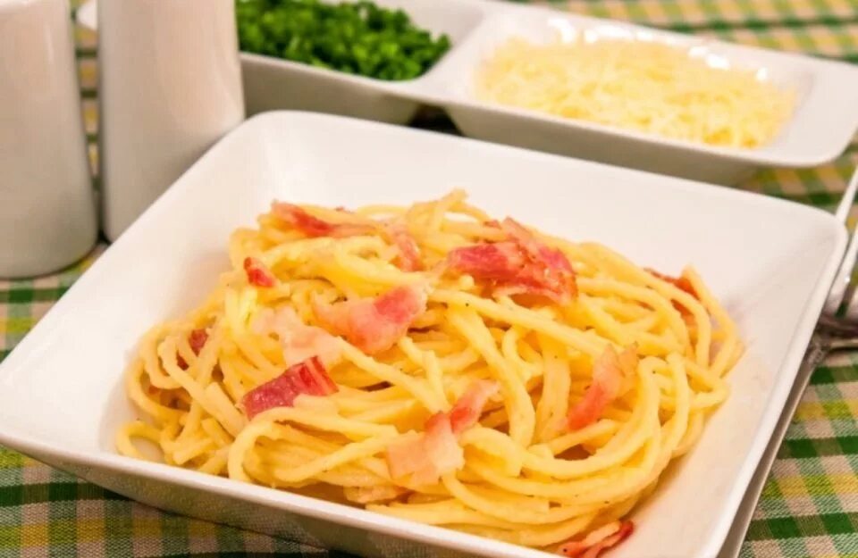 Карбонара 7 say. Карбонара с ветчиной и помидорами. Соус карбонара для спагетти. Макароны с соусом карбонара. Паста карбонара без яиц