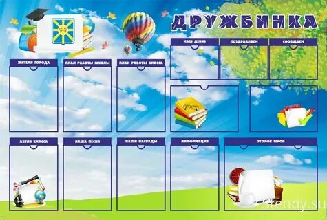 Наименование классов в школе