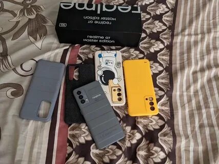 Чехол realme master edition
