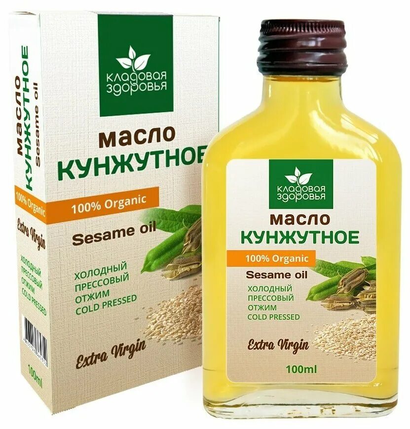 Кунжутное масло для здоровья