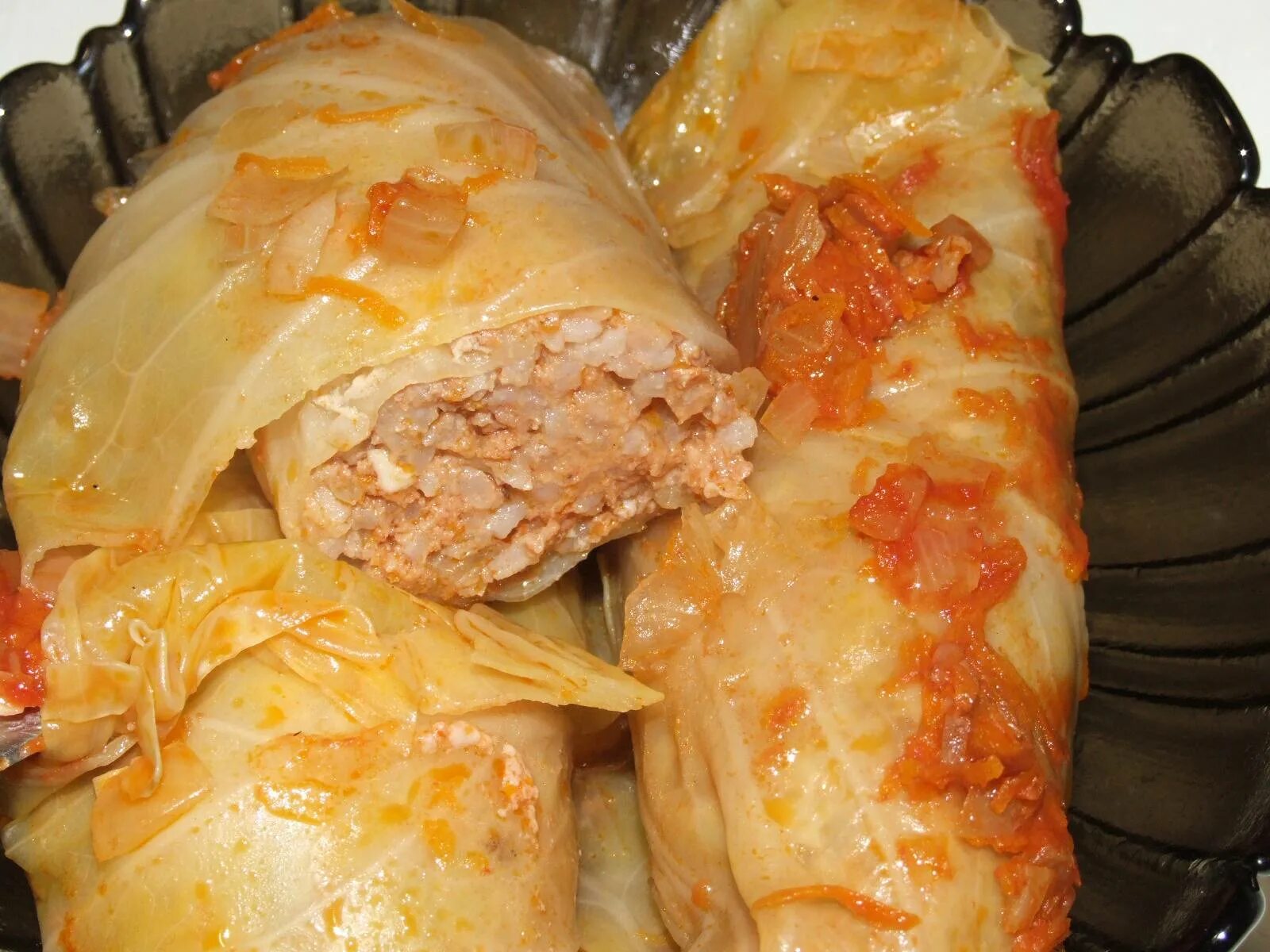 Голубцы с мясом Магнит охлажденные 200 г - купить в Москве, цены в интернет-мага