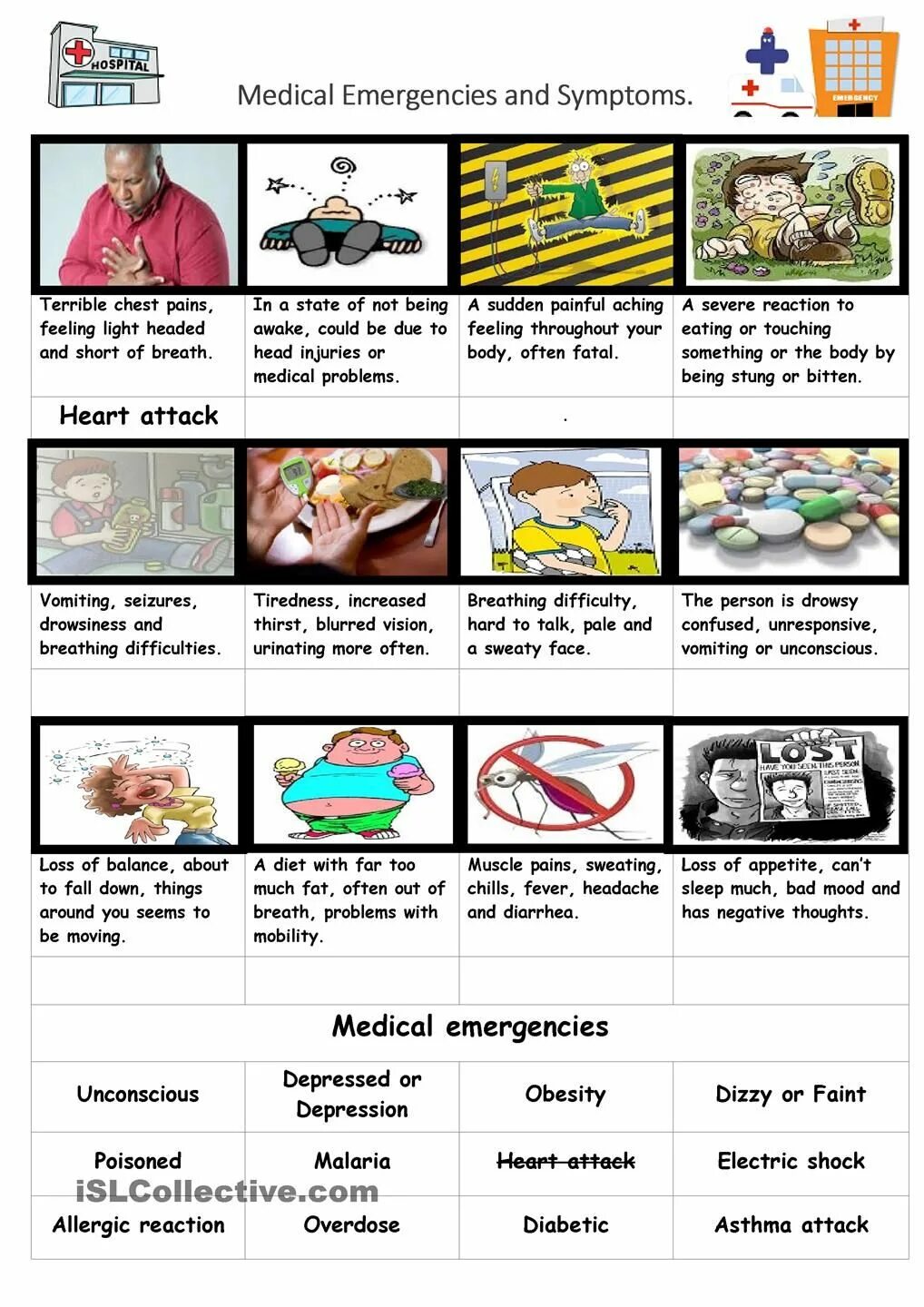 Https en islcollective com. Emergency services Vocabulary. Emergency Worksheet. Injuries вокабуляр. Emergency services Worksheets.