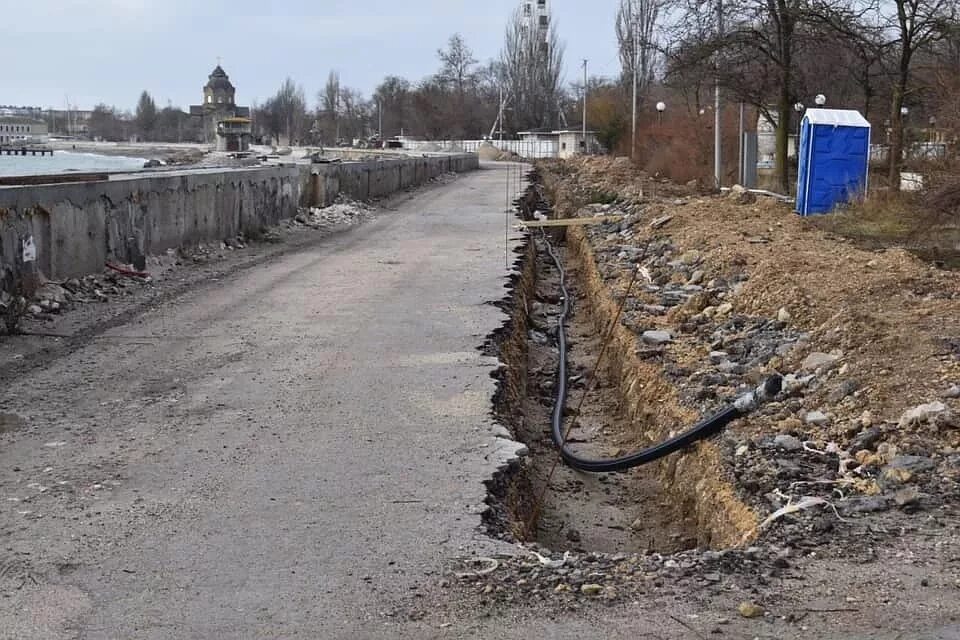 Набережная Терешковой Евпатория. Набережная Евпатория 2023. Набережная Терешковой Евпатория 2023.