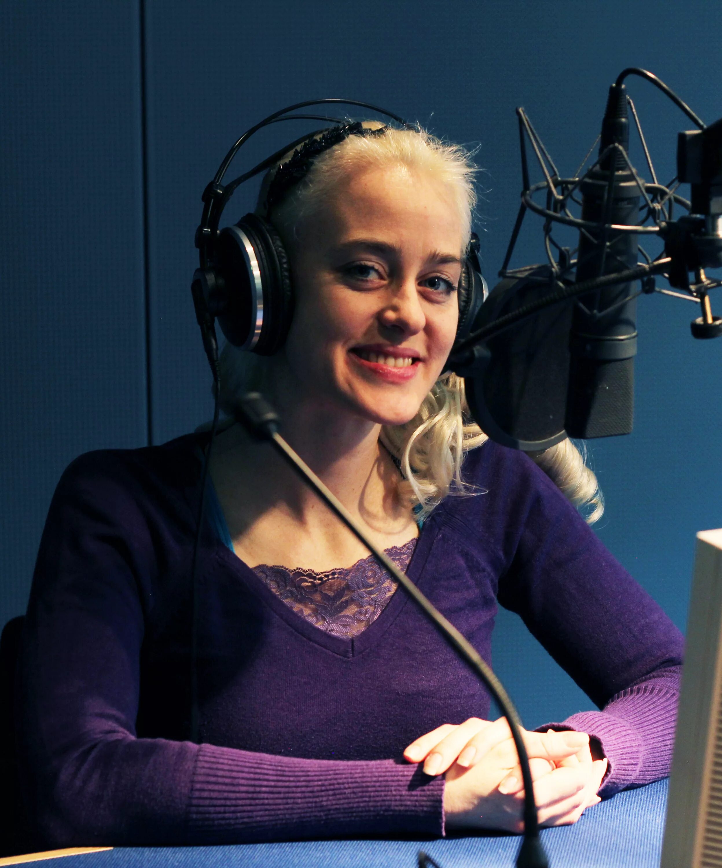 Radio host