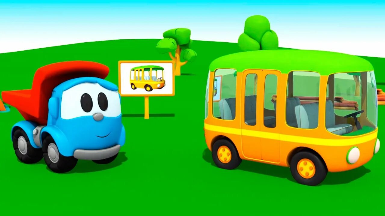 Умные машинки 2023. Машины-помощники мультсериал. Мультик грузовичок лева. Для мальчиков. Renault symbioz concept.