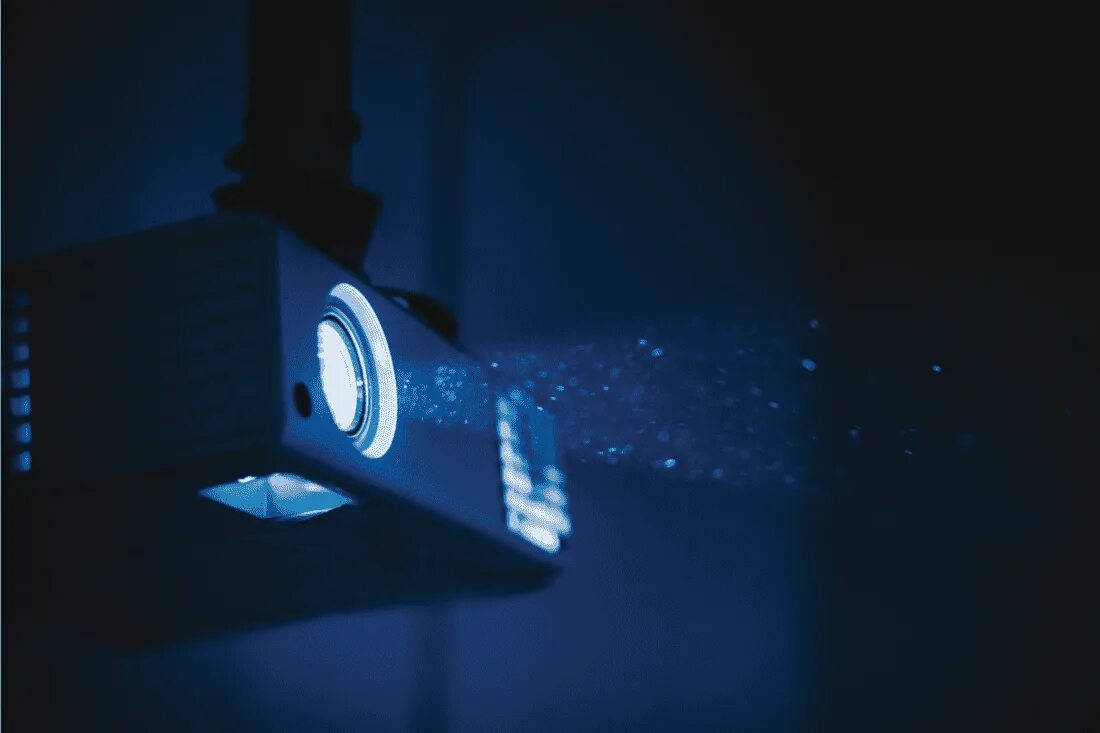 Projectors project