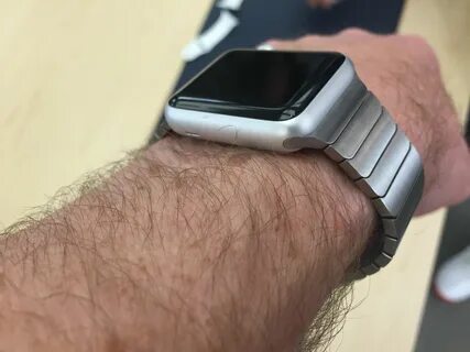 Apple watch aluminum