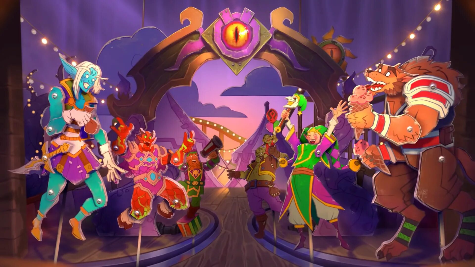 5 лучших колод. Колода 5. Как поставить превью. 6. Hearthstone.