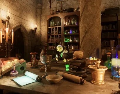 Magic room