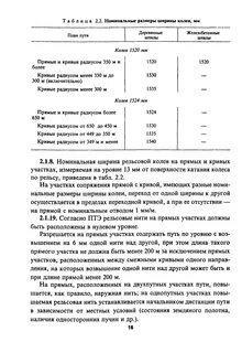 Движение в кривых участках пути