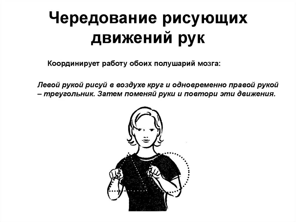 Упражнения для мозга и памяти. Два упражнения для мозга. Упражнения для тренировки обоих полушарий мозга. Занятия для развития левого полушария мозга. Гимнастика мозга.