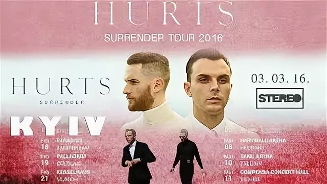 Hurts somebody to die for