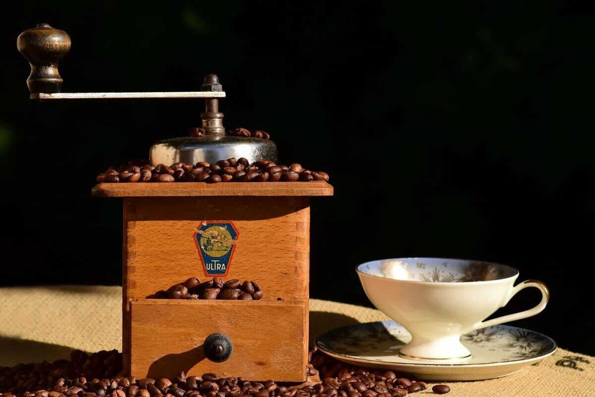 Old coffee