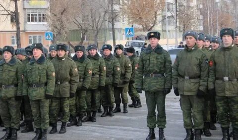 Свердловская область войска