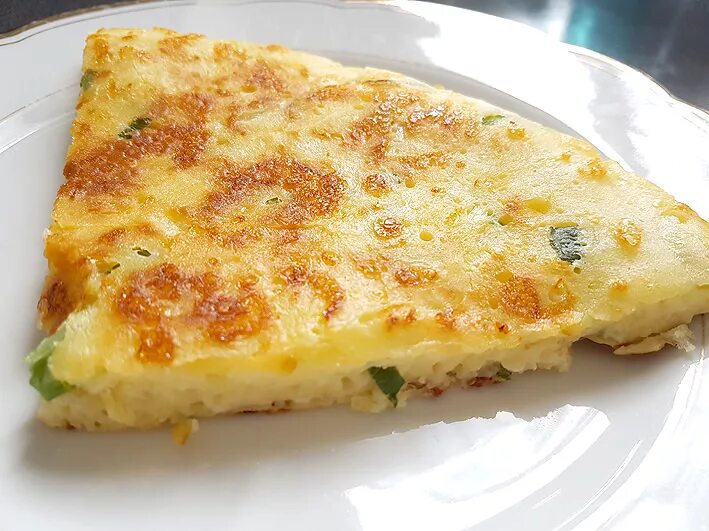 Рецепт из творога с сыром на сковороде
