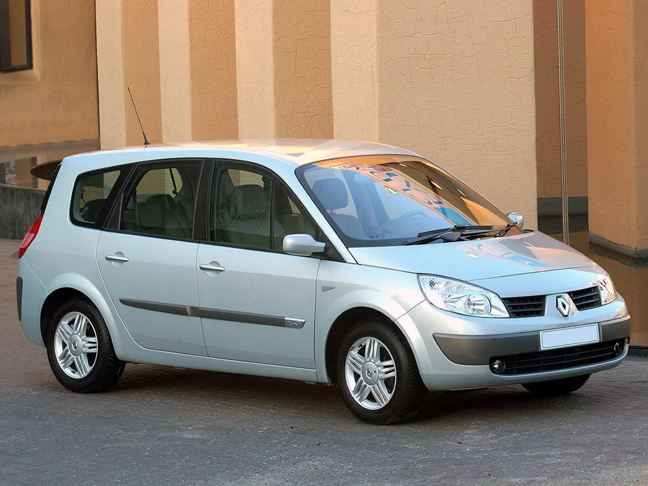 Renault scenic ii