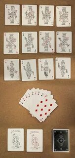 Как сделать игровые карты