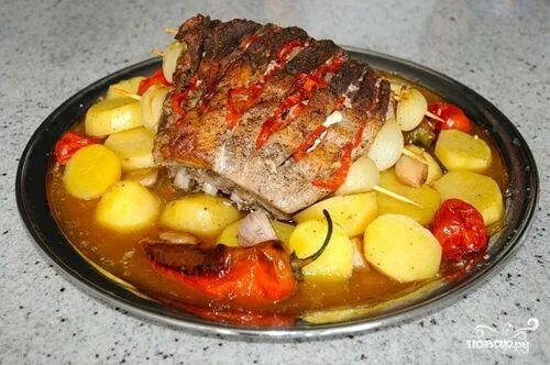Рецепт корейки свиной в духовке в фольге - найдено 86 картинок